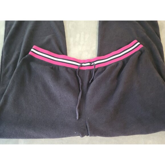 Cato Womens Sweatpants 26W 28W Pull On Blue Polyester Elastic Waist SL34E - Picture 3 of 9